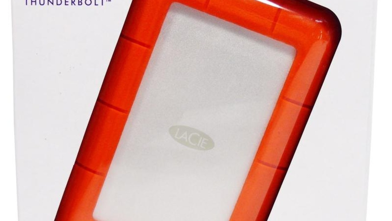 LaCie Rugged USB 3.0 Thunderbolt 500GB External Storage SSD Review