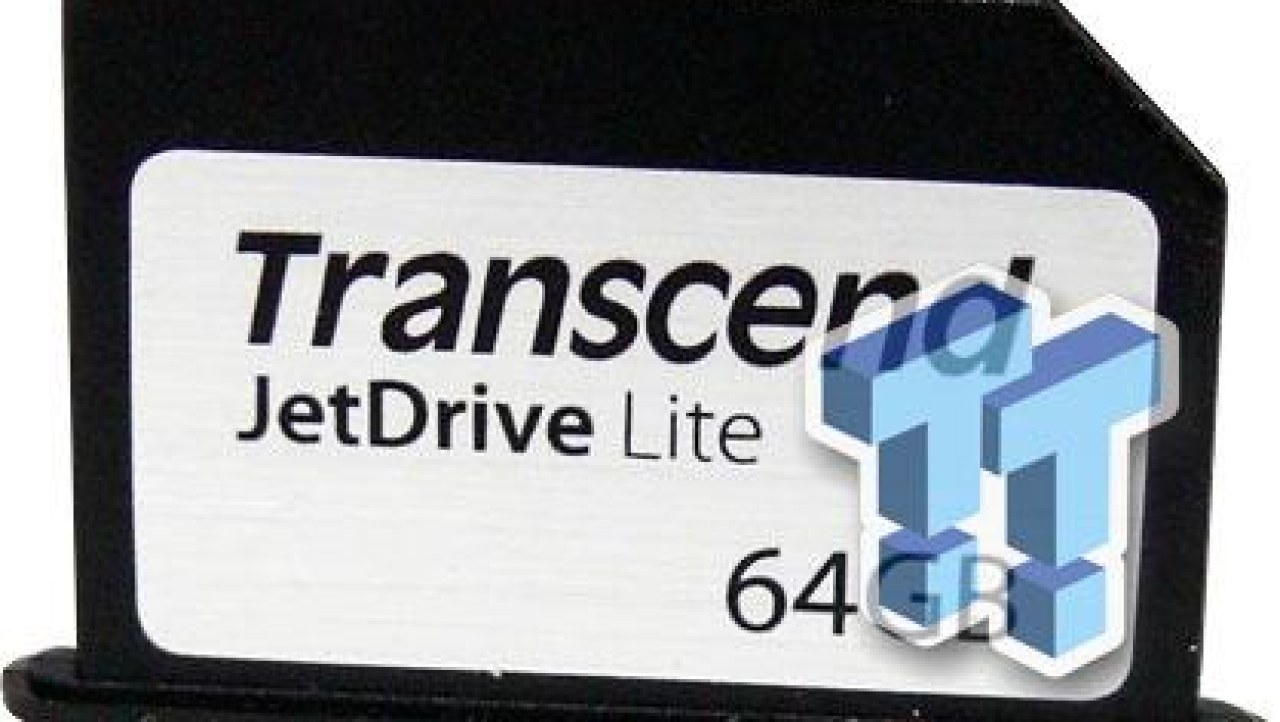 Transcend JetDrive Lite 330 64GB MacBook Expansion Memory Card Review