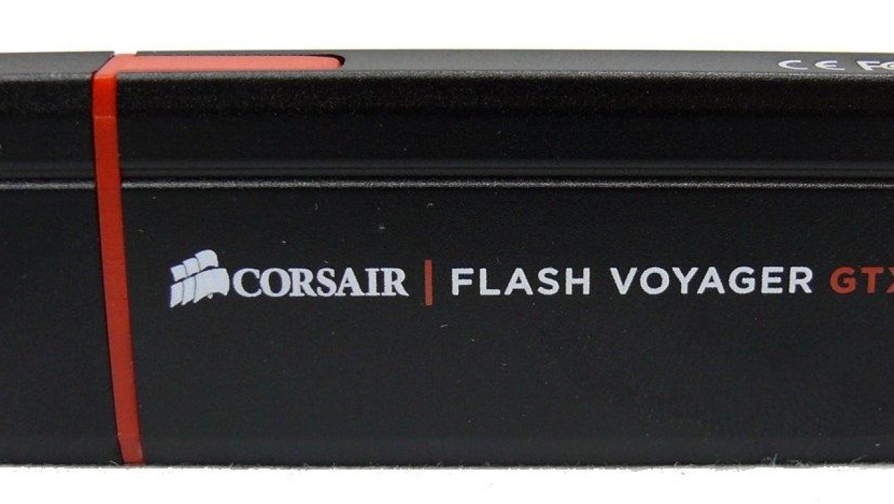 Corsair Flash Voyager GTX 128GB USB 3.0 Flash Drive Review