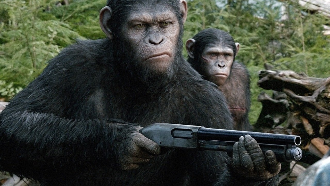 Dawn of the Planet of the Apes (2014) Cinema Movie Review