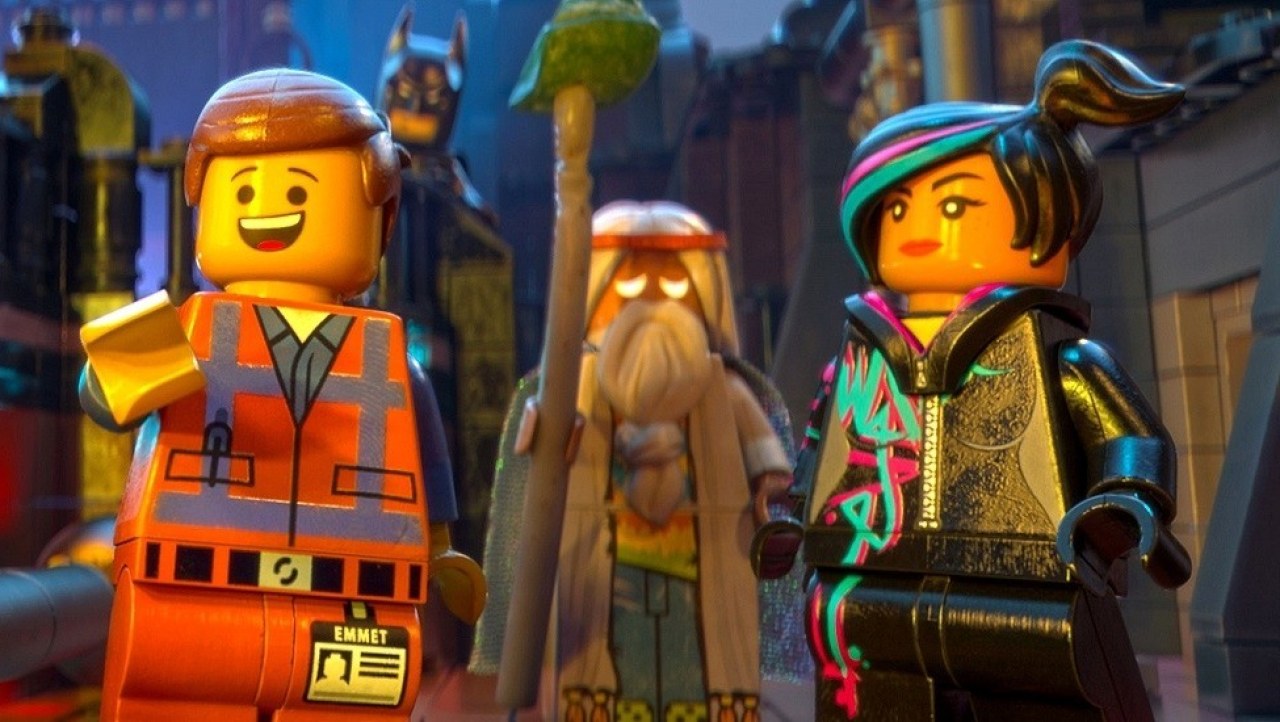 The Lego Movie (2014) Blu-ray Movie Review