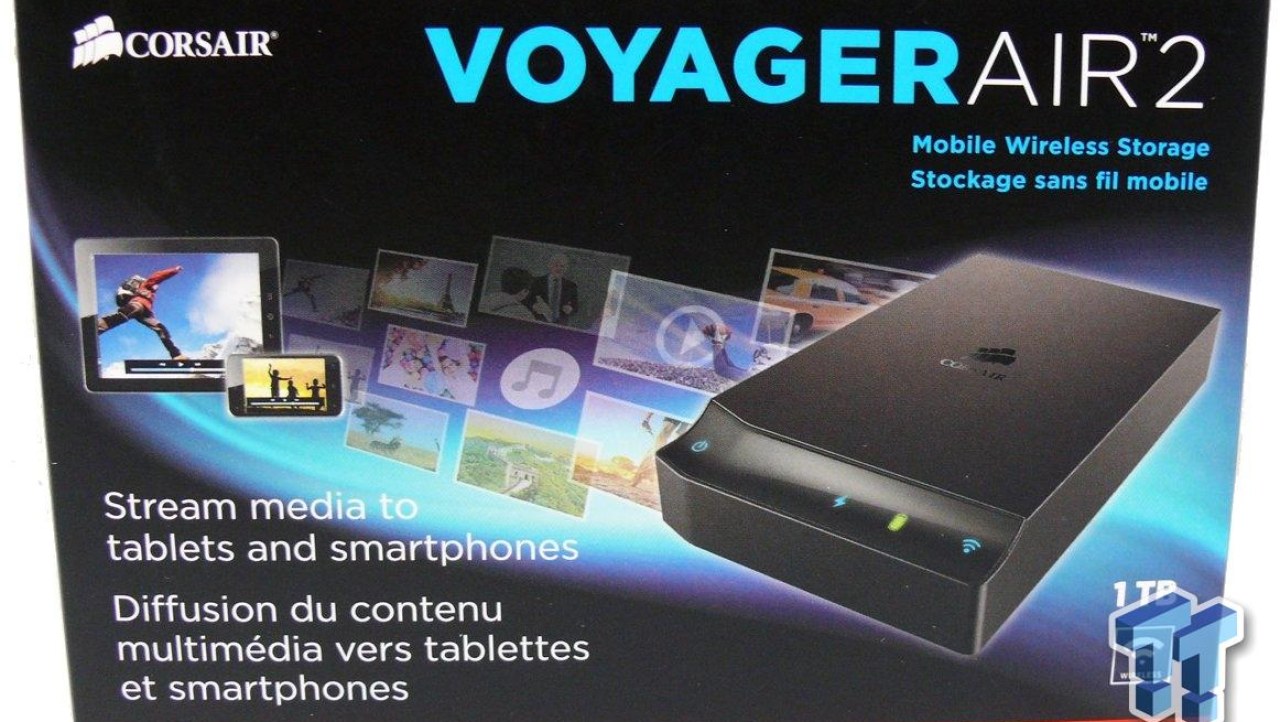 Corsair Voyager Air 2 1TB Mobile Storage Device Review