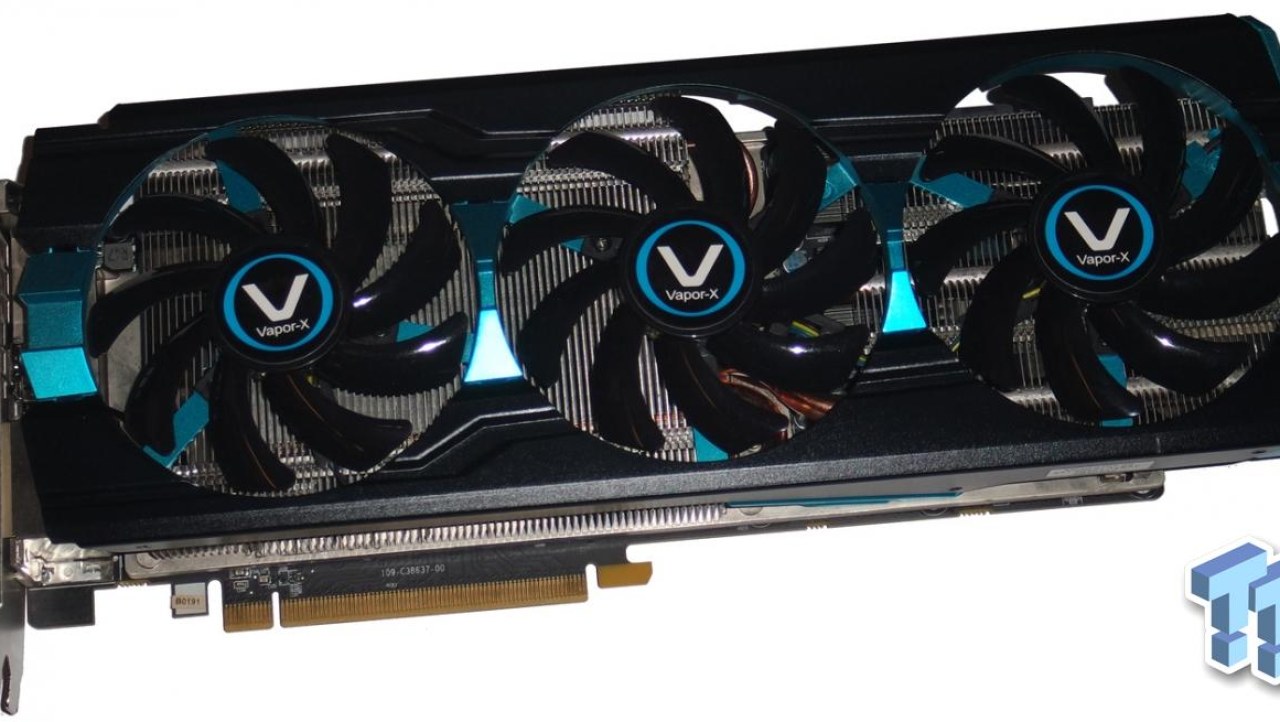 Sapphire Radeon R9 280X 3GB Vapor-X OC Video Card Review