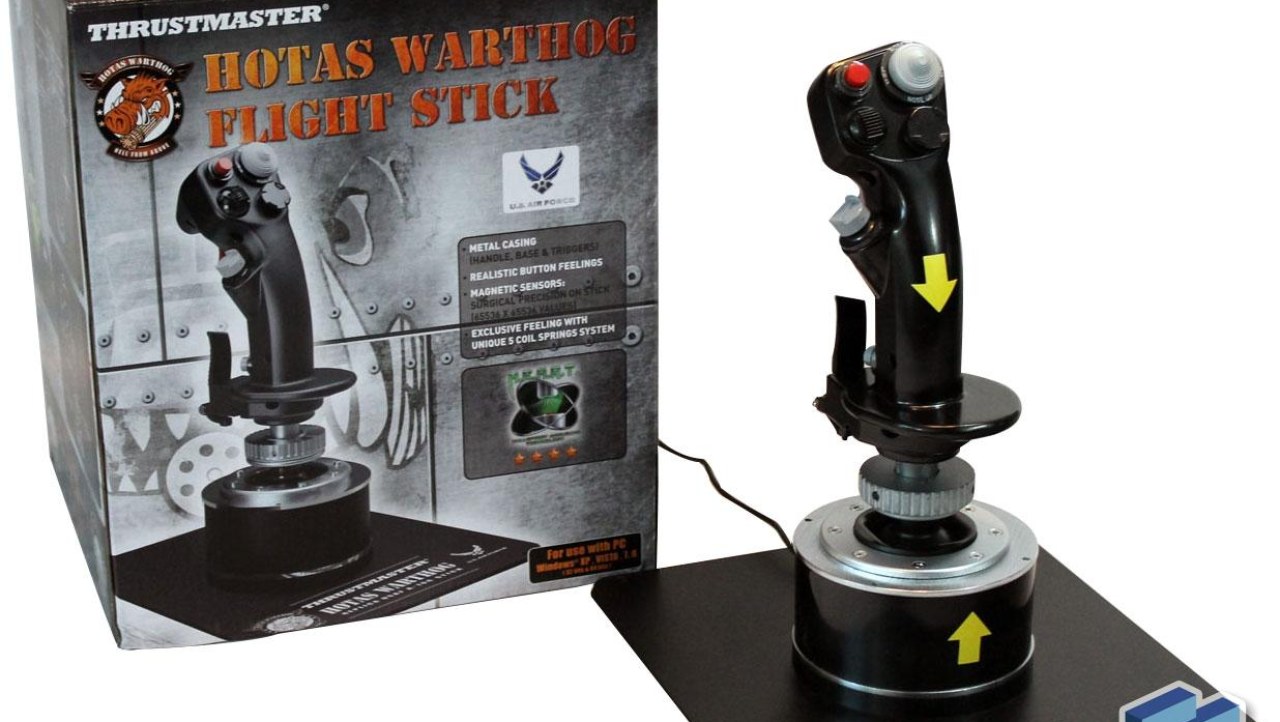 Thrustmaster HOTAS Warthog Flight Stick Review