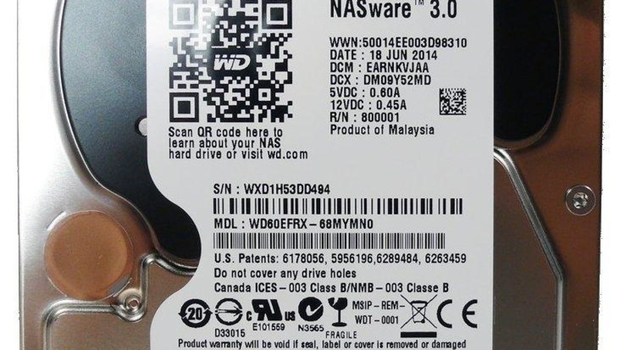 Western Digital Red 6TB NAS Consumer HDD Review