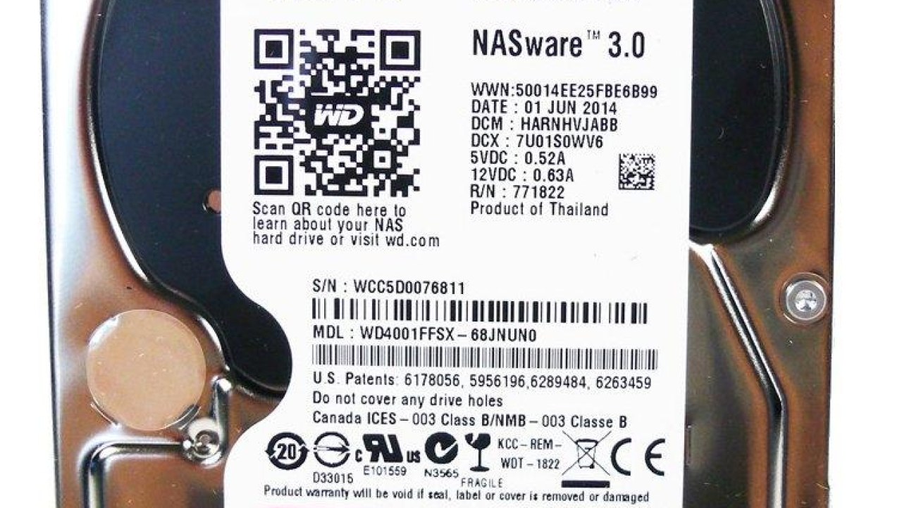 Western Digital Red Pro 4TB NAS WD4001FFSX Consumer HDD Review