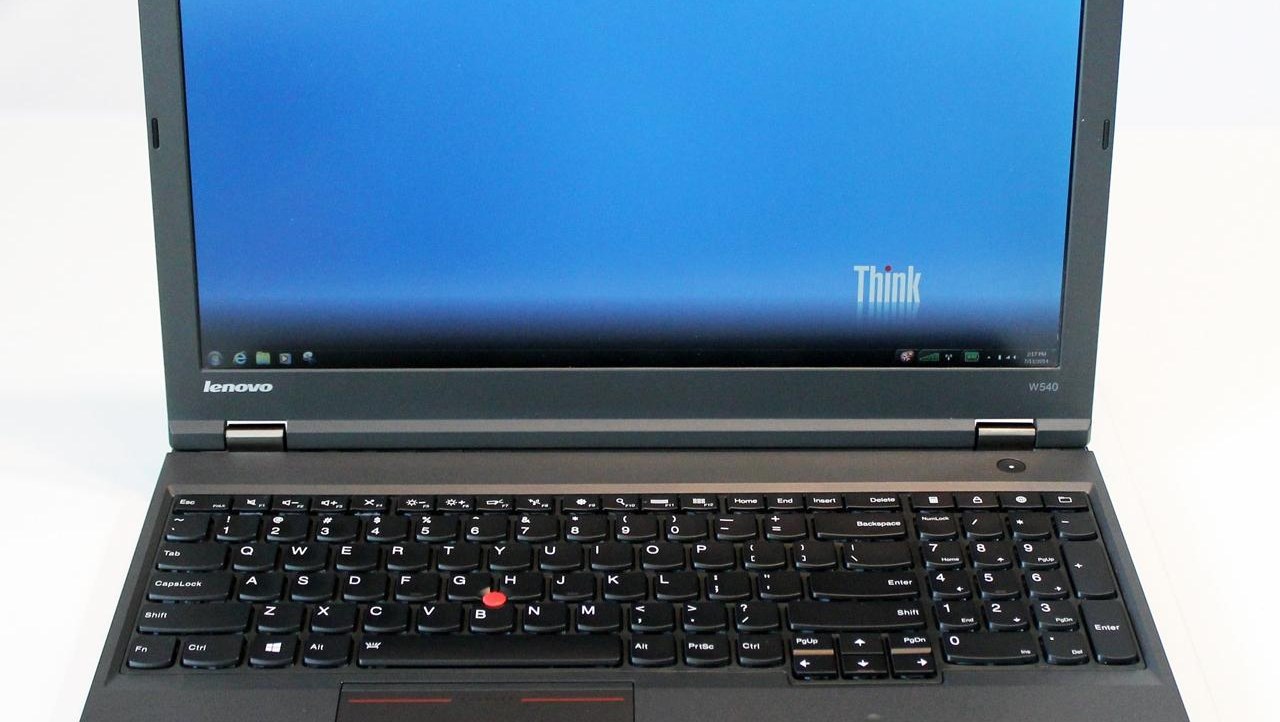 Lenovo ThinkPad W540 Mobile Workstation Laptop Review