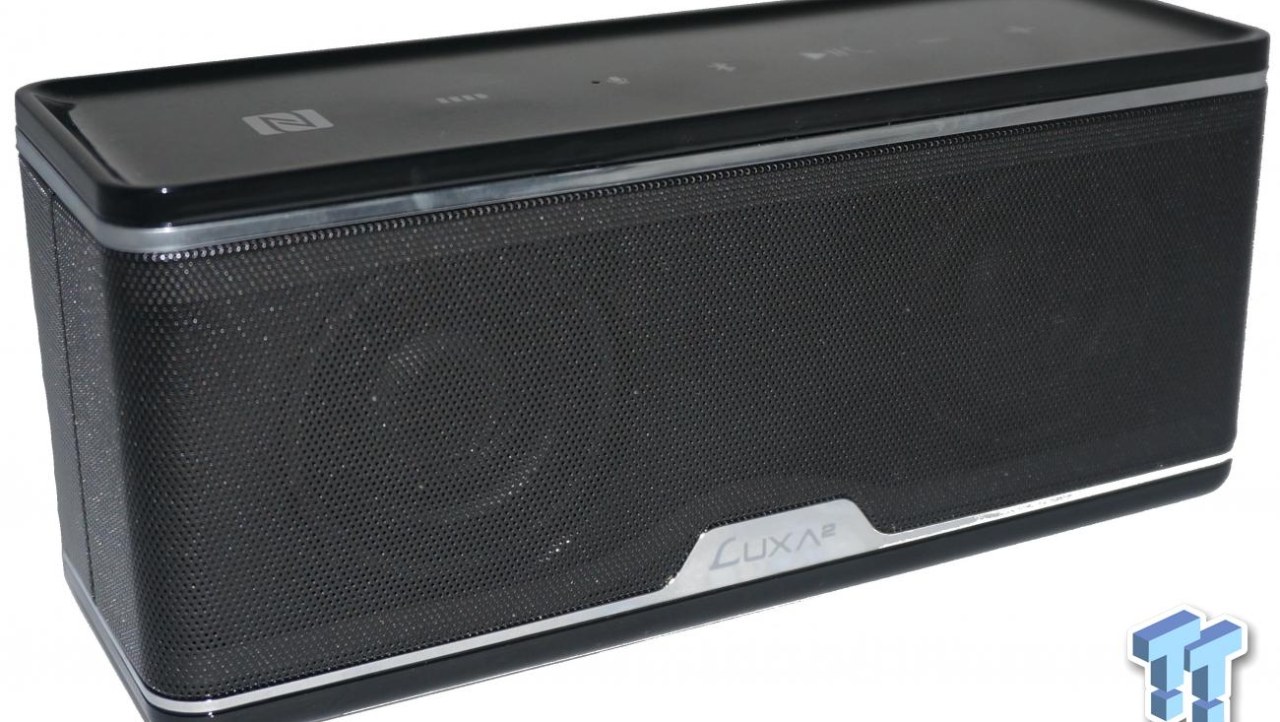 LUXA2 GroovyW Bluetooth Speaker with Wireless Charging Station Review