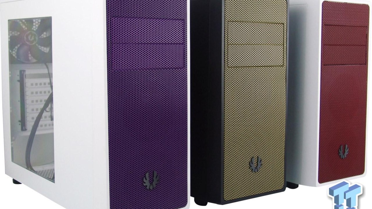 BitFenix Neos Mid-Tower Chassis Review