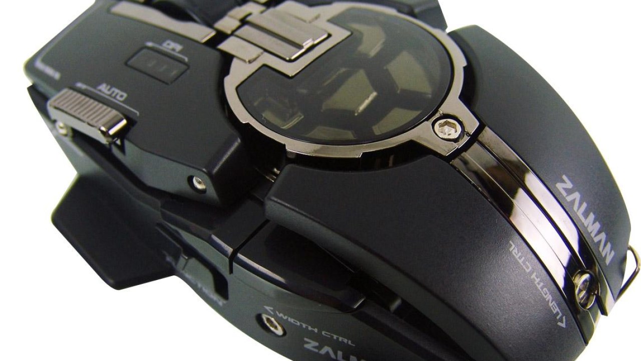 Zalman Knossos ZM-GM4 Professional Laser Gaming Mouse Review