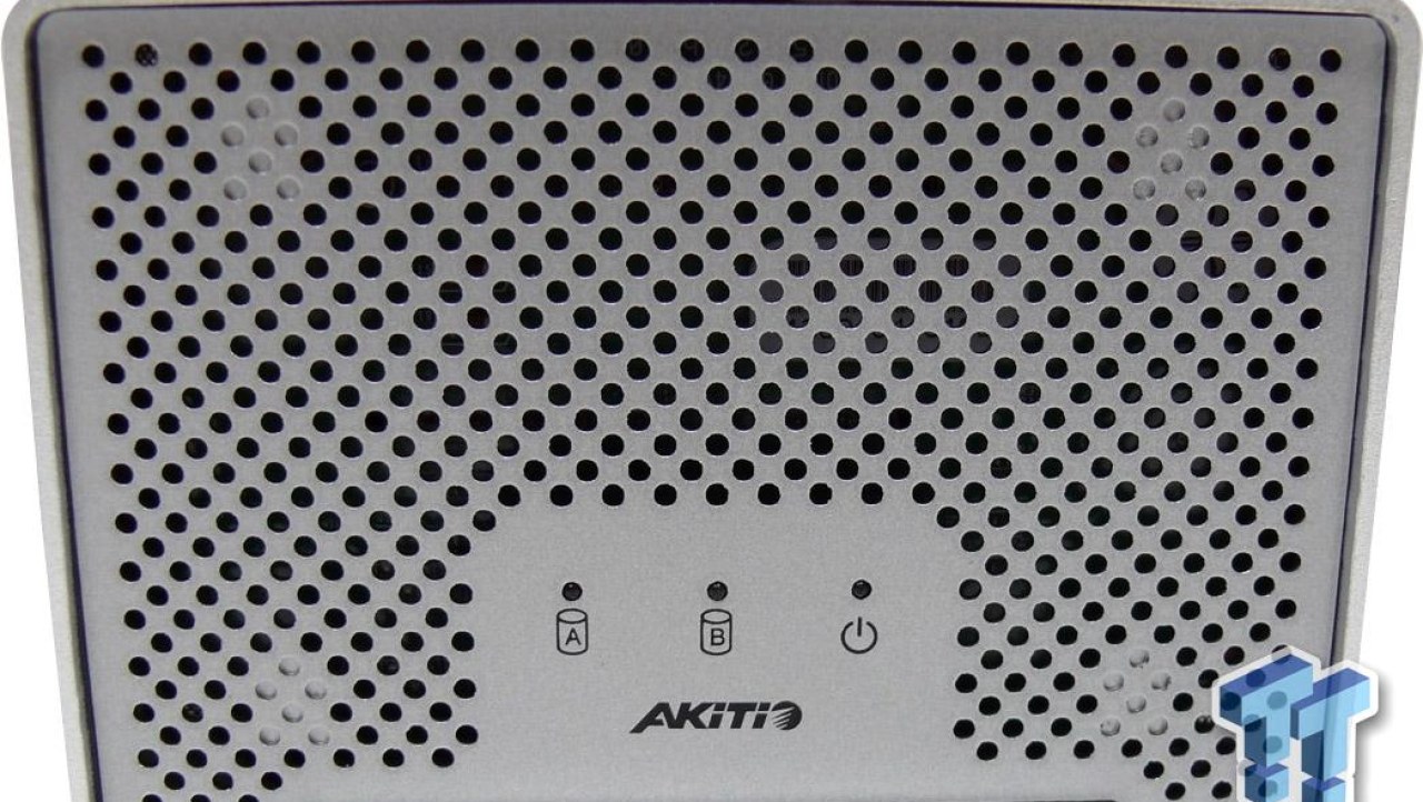 Akitio Neutrino Thunder D3 Thunderbolt / USB 3.0 DAS Review