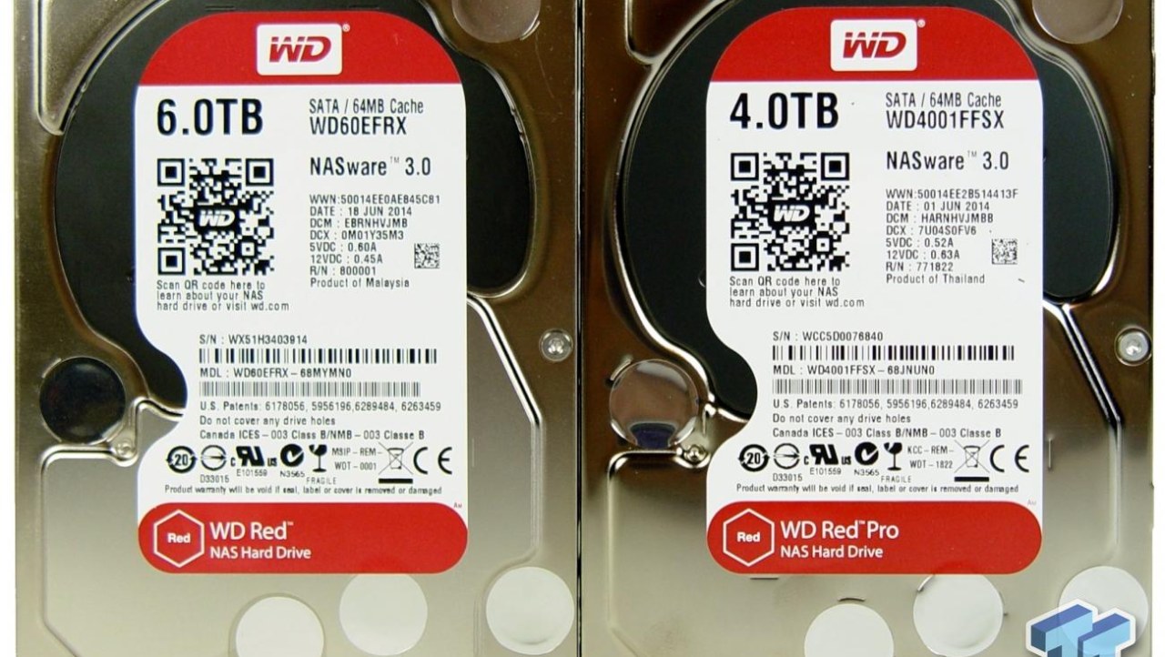WD Red and Red Pro HDD NAS Performance Analysis in RAID 5 with 10GbE