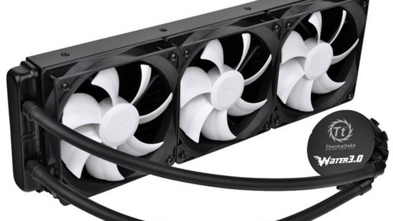 Thermaltake Water 3.0 Ultimate 360mm AIO CPU Cooler Review