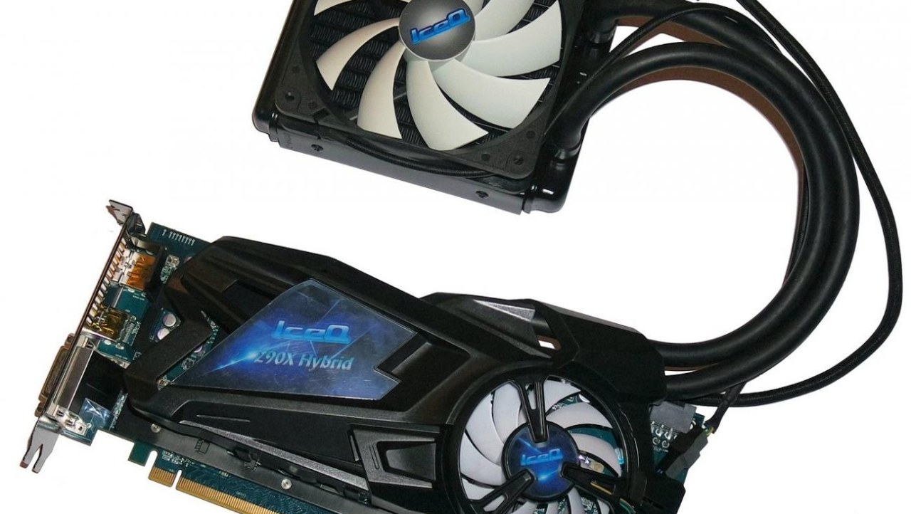 HIS IceQ R9 290X iPower Hybrid iTurbo 4GB OC'ed Video Card Review
