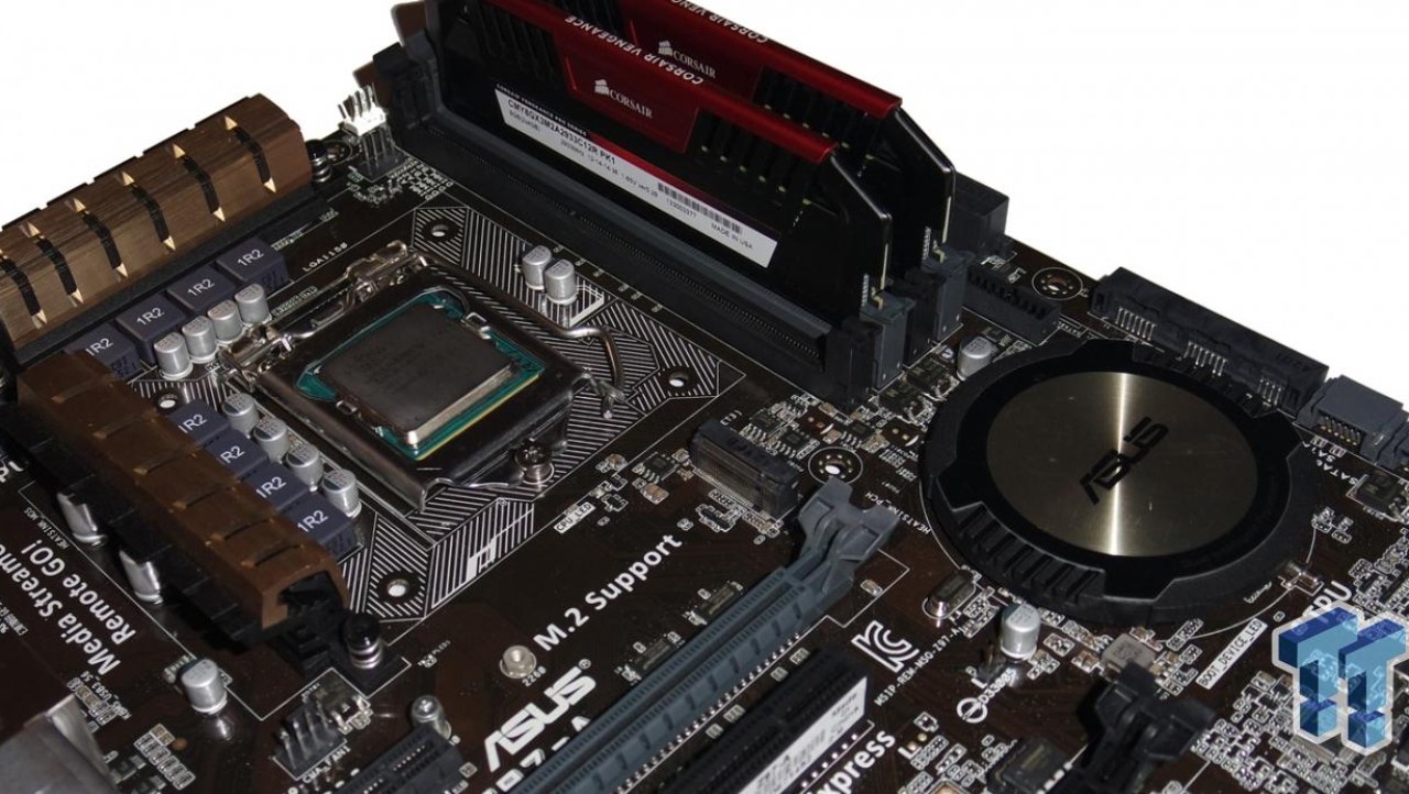 ASUS Z97-A (Intel Z97) Motherboard Review