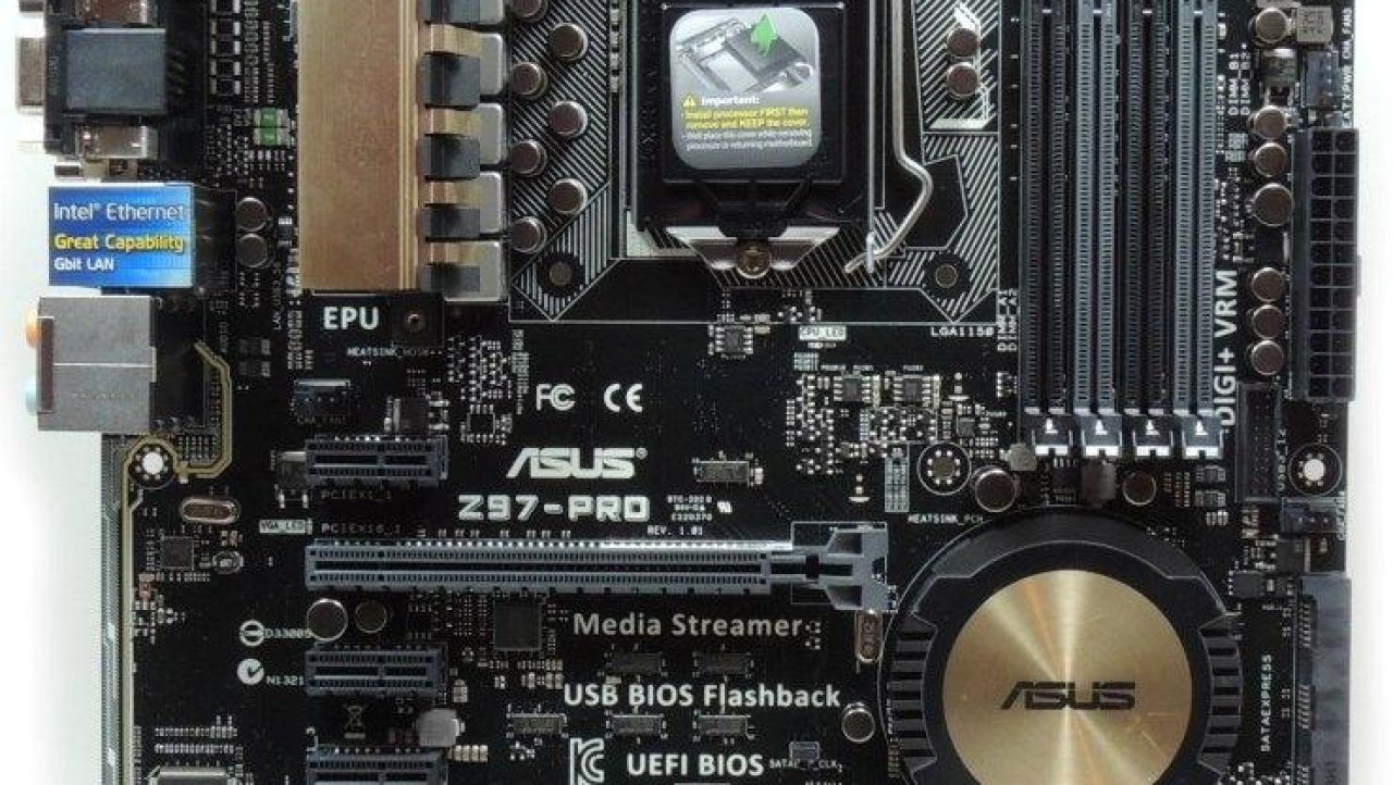 ASUS Z97 Pro (Intel Z97) Motherboard - Circuit and Overclocking Guide