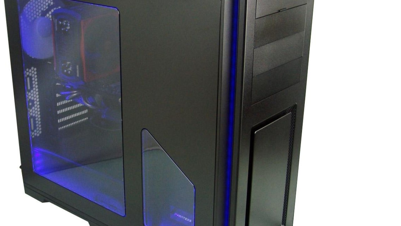Phanteks Enthoo Luxe Full-Tower Chassis Review