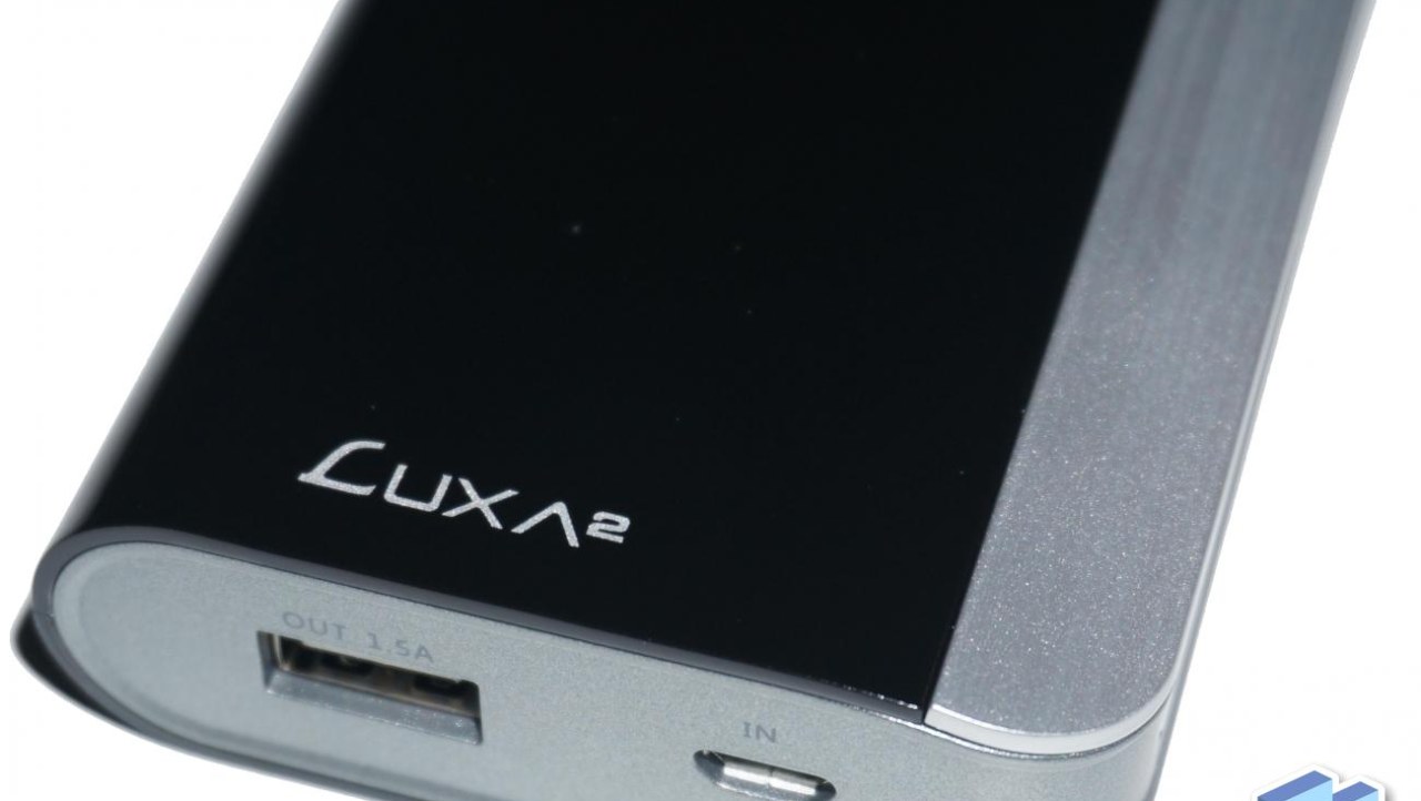LUXA2 EnerG 6600mAh Portable Battery Bank Review