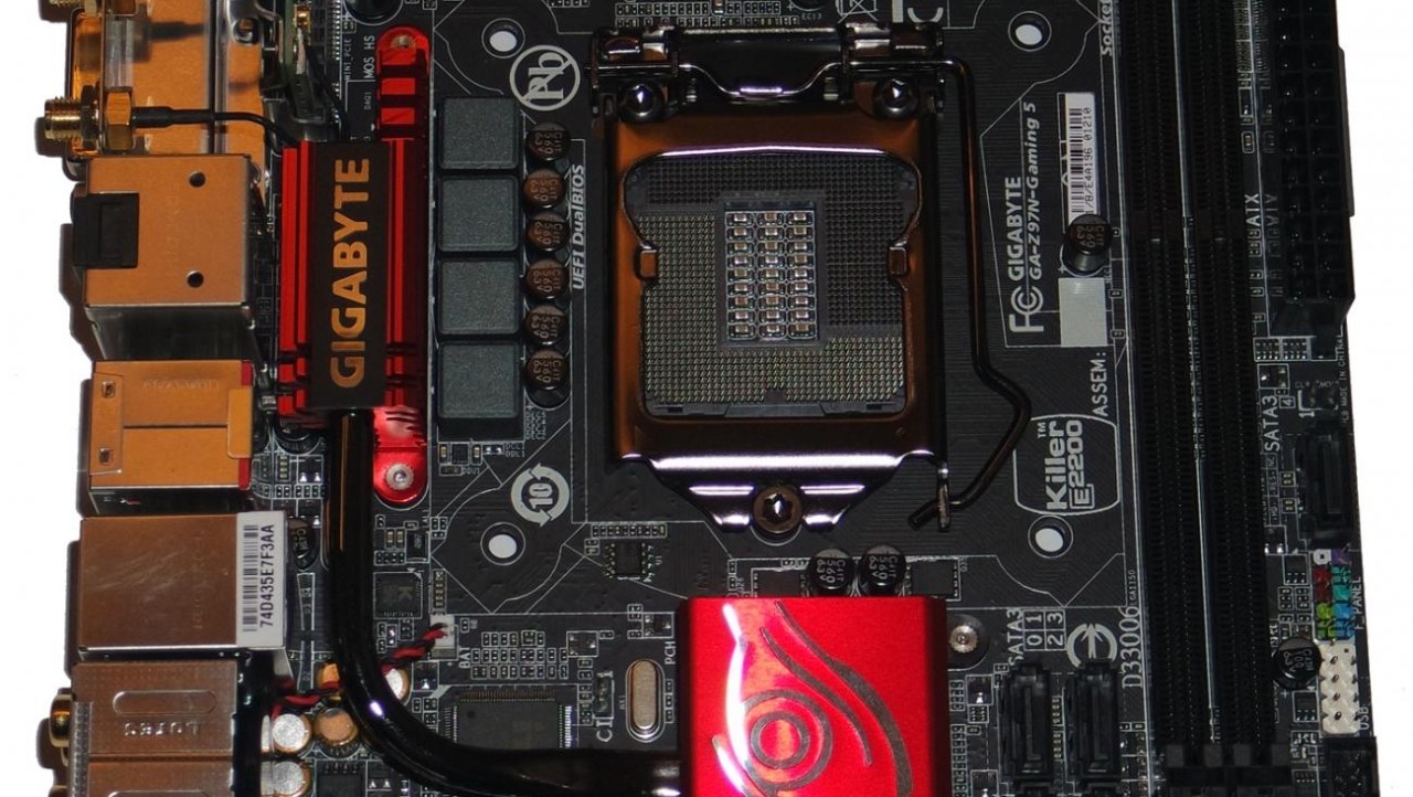 GIGABYTE Z97N-GAMING 5 (Intel Z97) Mini-ITX Motherboard Review
