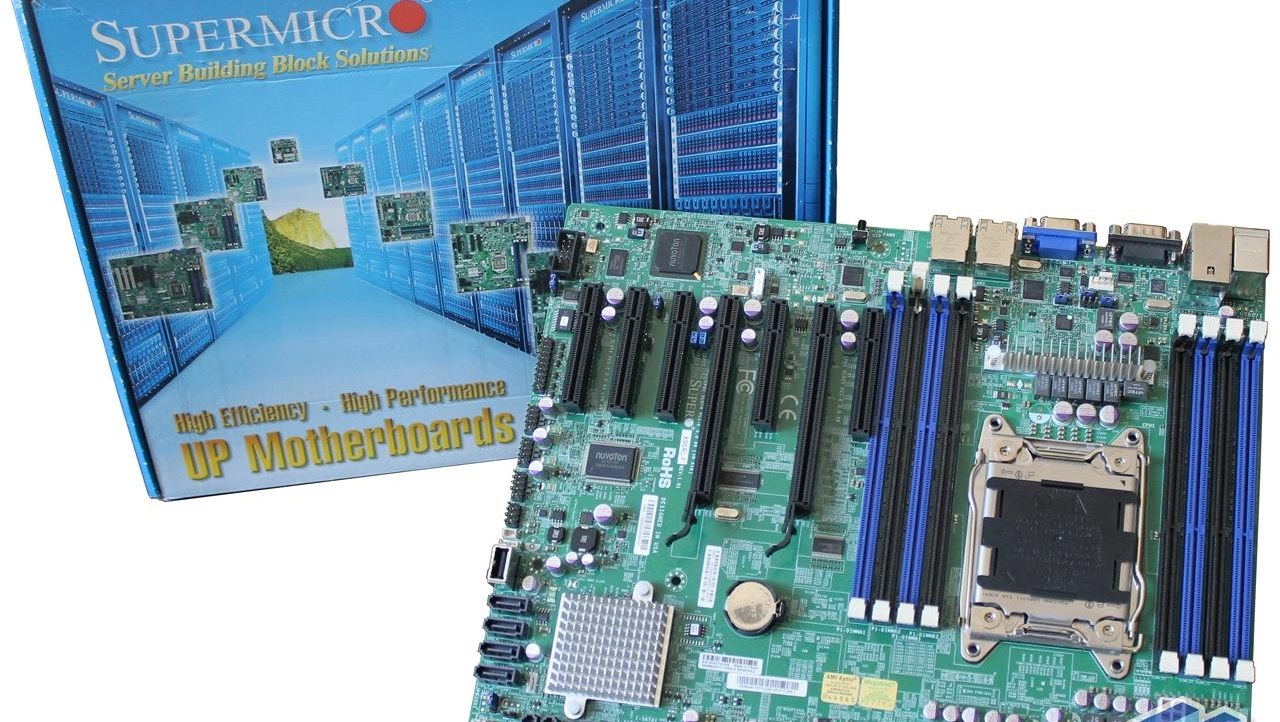 Supermicro X9SRL-F-O (Intel C602) Server Motherboard Review
