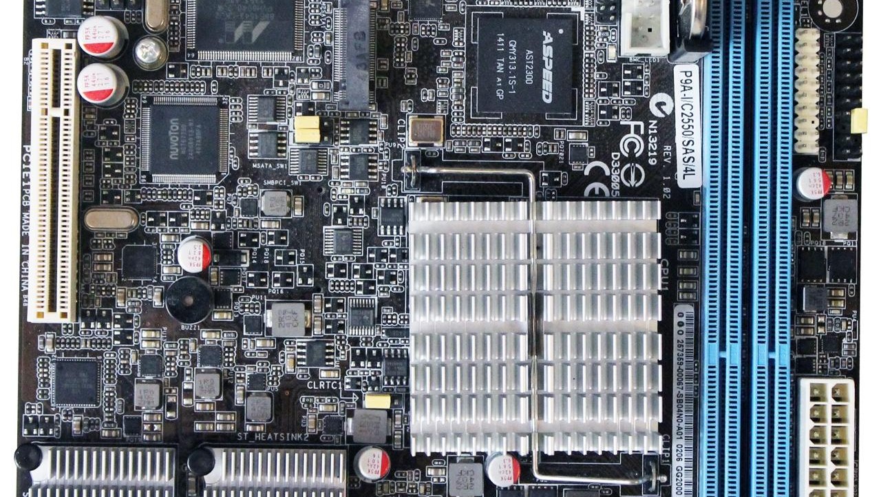 ASUS P9A-I/C2550/SAS/4L (Intel Avoton) Server Motherboard Review