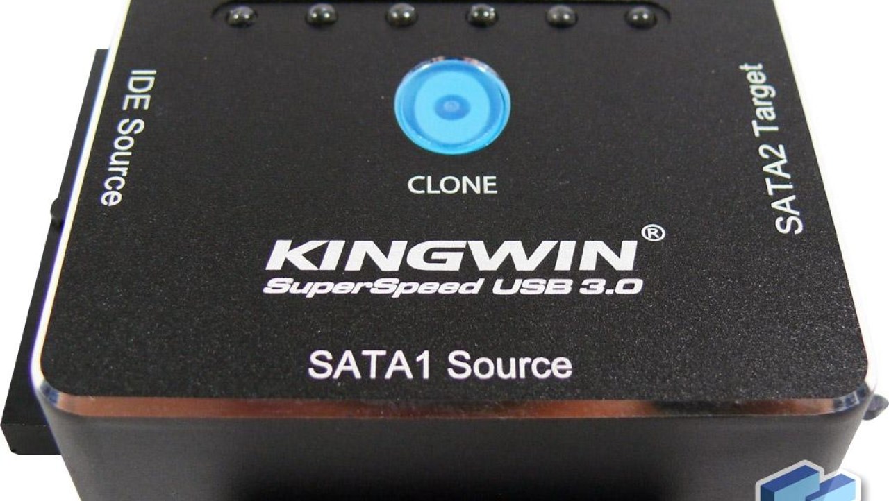 Kingwin EZ-Clone USI-2535CLU3 USB 3.0 Storage Adapter Review