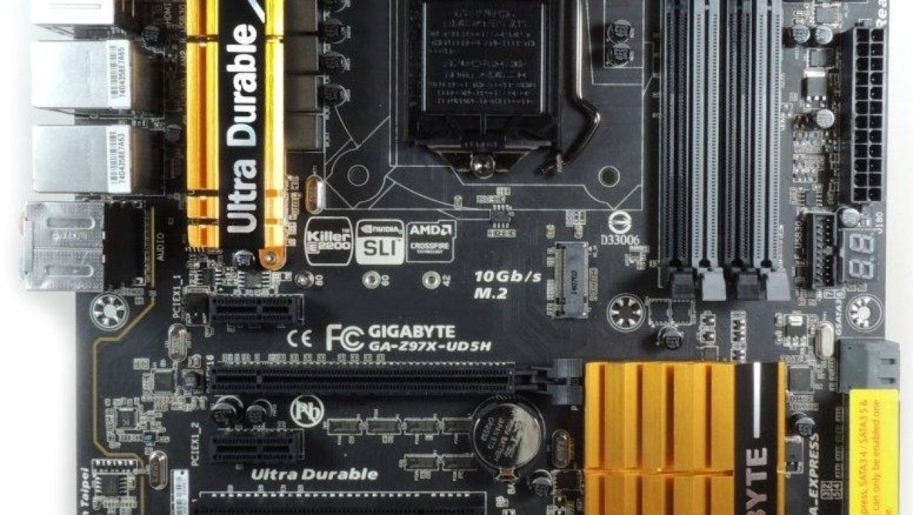 GIGABYTE Z97X-UD5H Motherboard - Circuit and Overclocking Guide