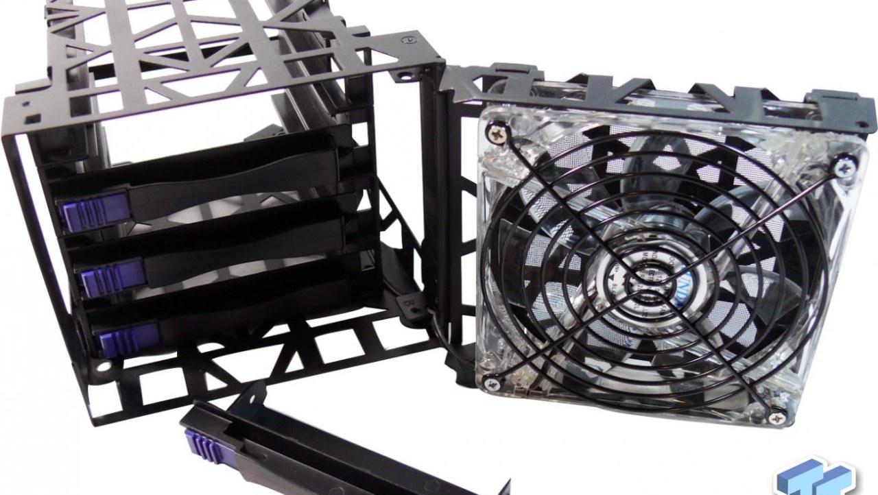 ICY DOCK Black Vortex 3.5inch Drive Cage Review