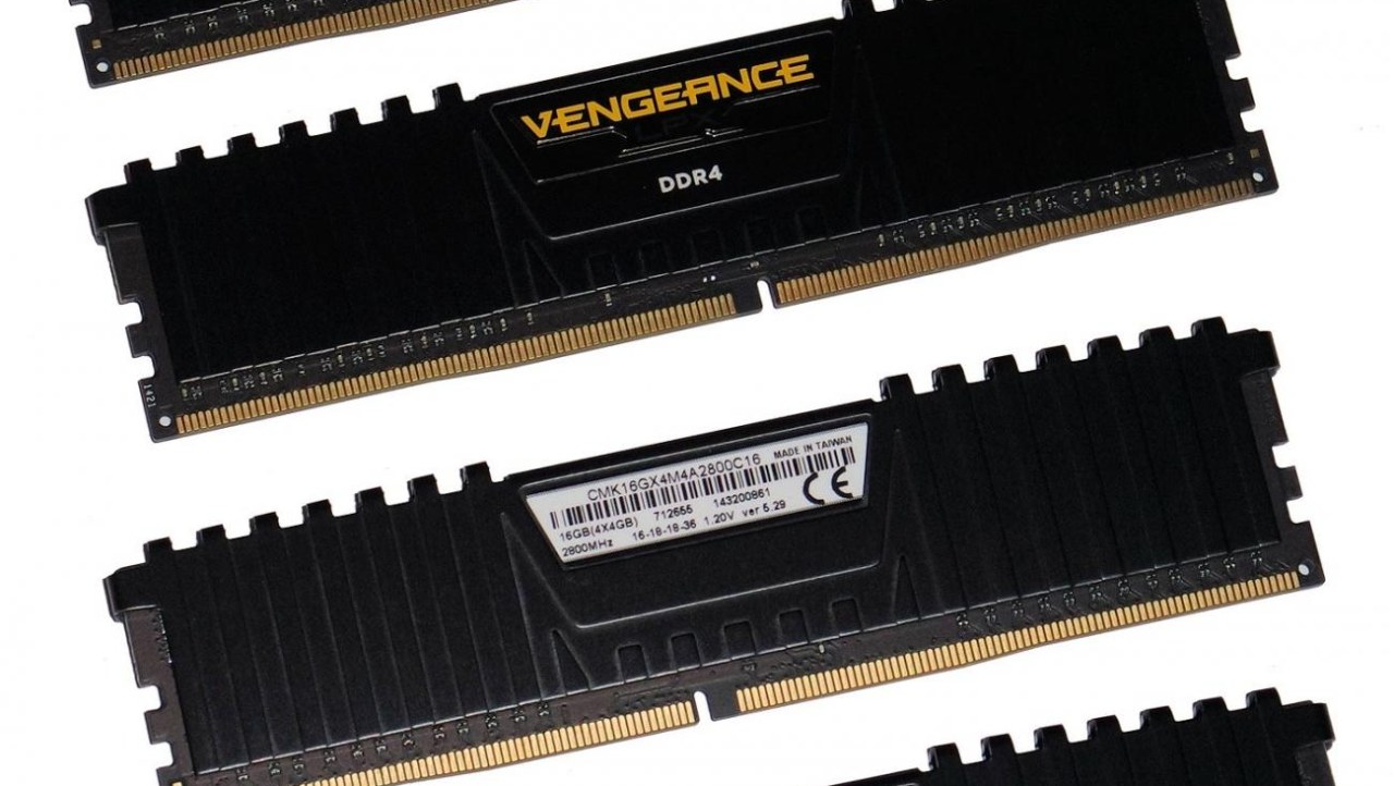 Corsair Vengeance LPX 16GB DDR4-2800 Quad-Channel Memory Kit Review