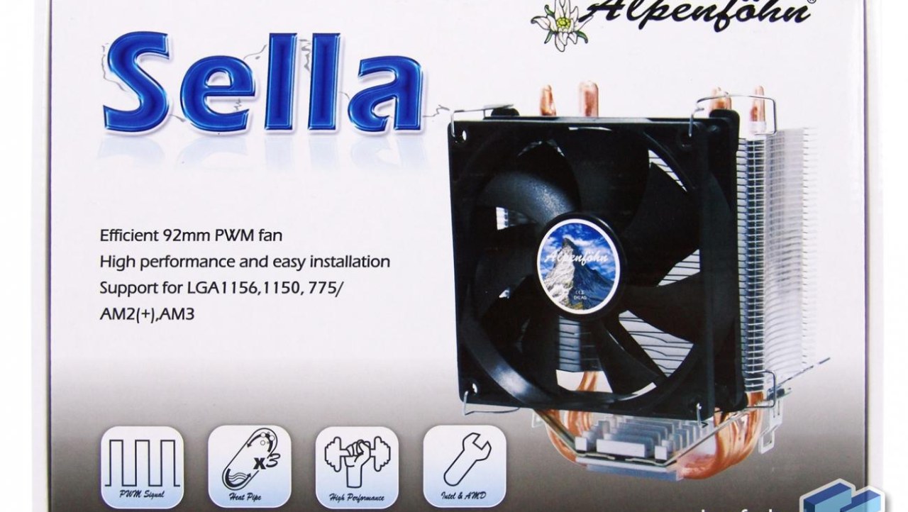 Alpenfoehn Sella CPU Cooler Review