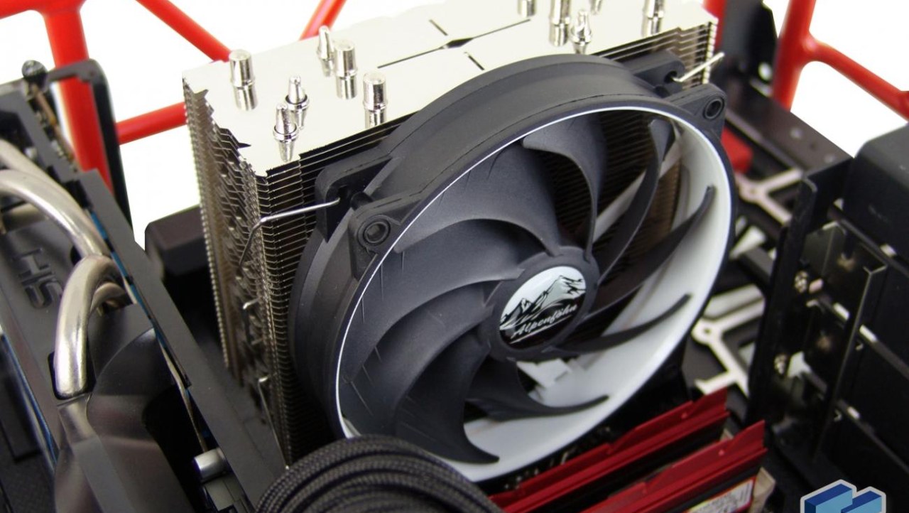 Alpenfoehn Himalaya II CPU Cooler Review