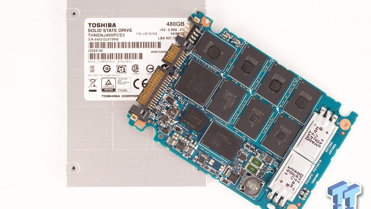 Toshiba THNSNJ480PCS3 HK3R Enterprise SSD Review
