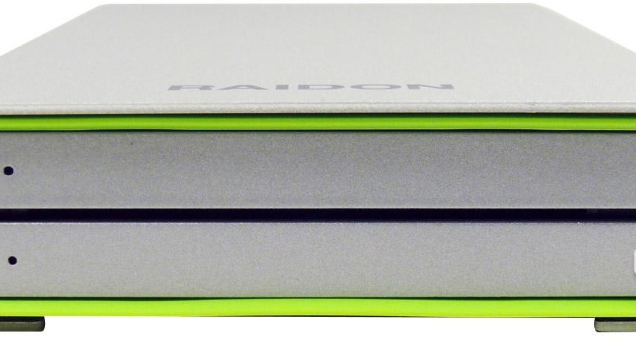 Raidon Runner GR2660 RAID Storage Enclosure Review