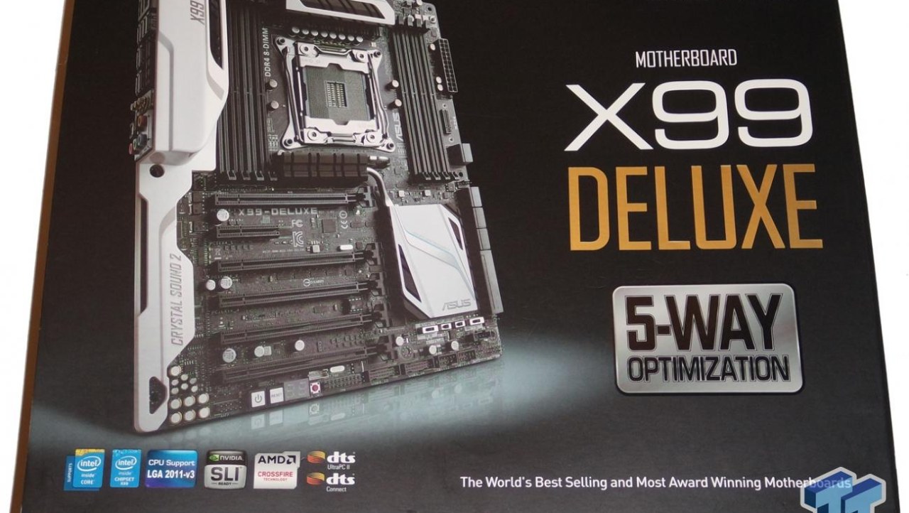 ASUS X99 Deluxe (Intel X99) Motherboard Review