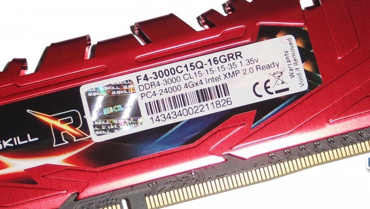 G.Skill Ripjaws4 DDR4-3000 16GB Quad-Channel Memory Kit Review