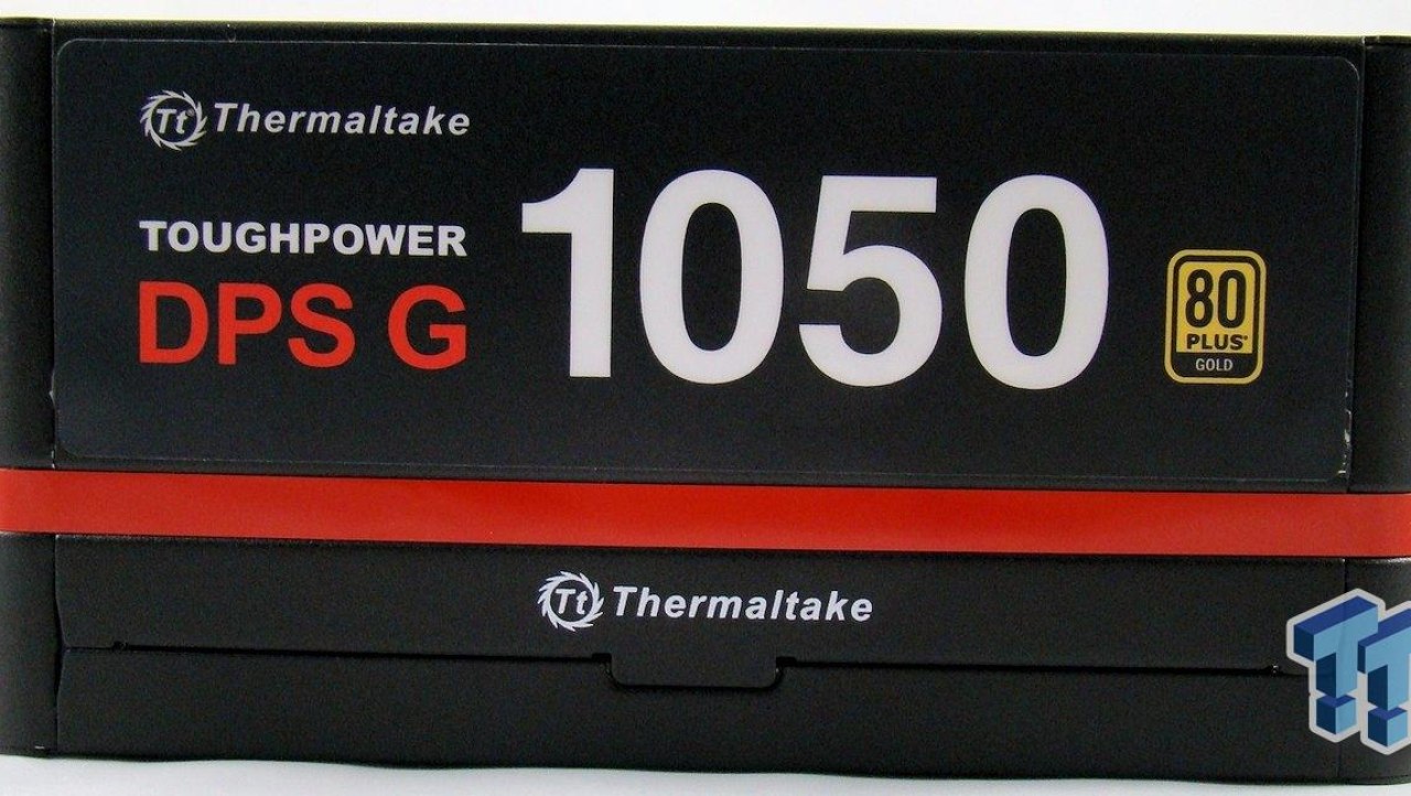 Thermaltake Toughpower DPS G 1050W 80 PLUS Gold Power Supply Review