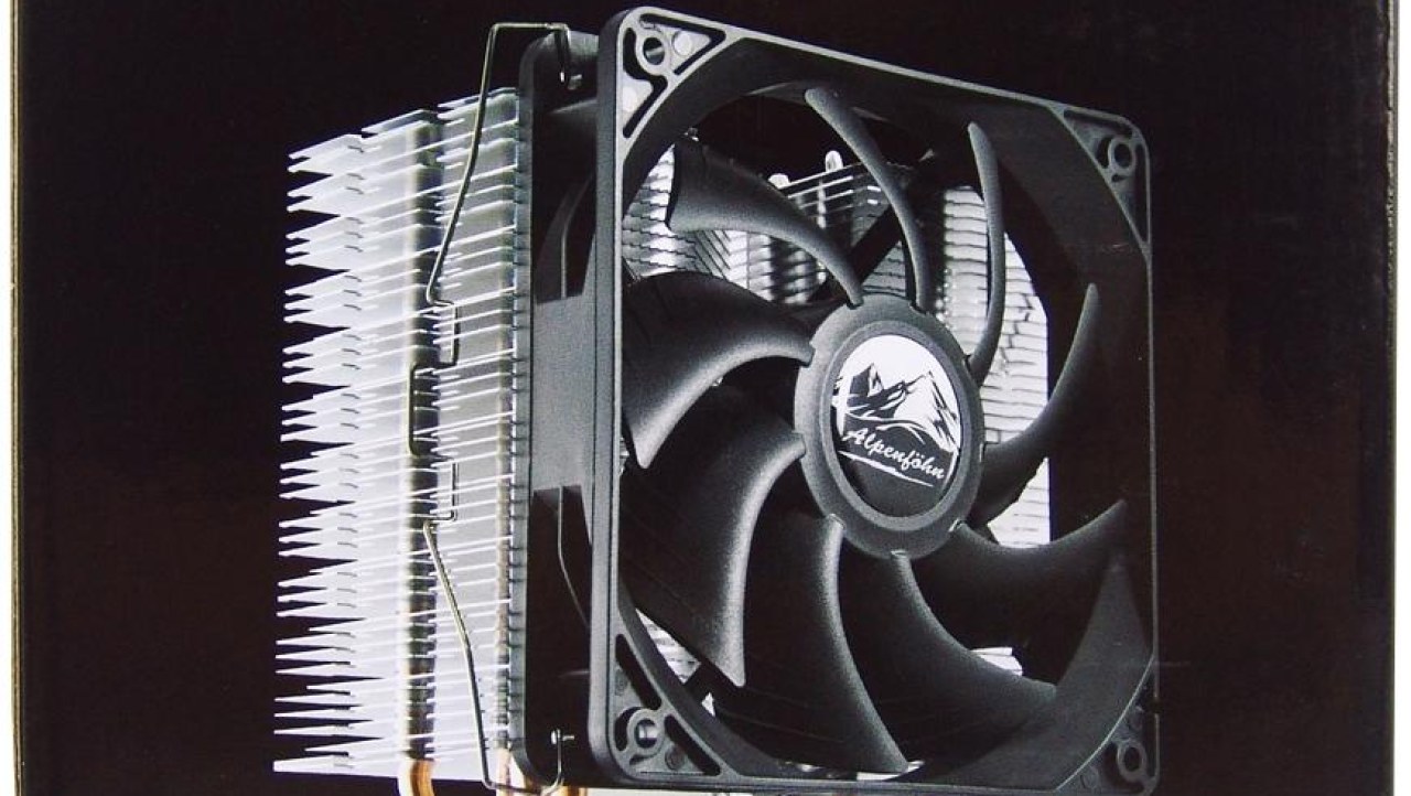Alpenfoehn Brocken ECO CPU Cooler Review