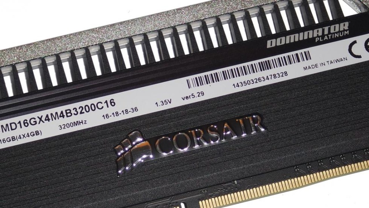 Corsair Dominator Platinum DDR4-3200 16GB Quad-Channel Memory Review