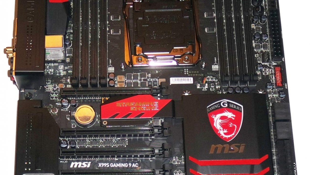 MSI X99S GAMING 9 AC (Intel X99) Motherboard Review
