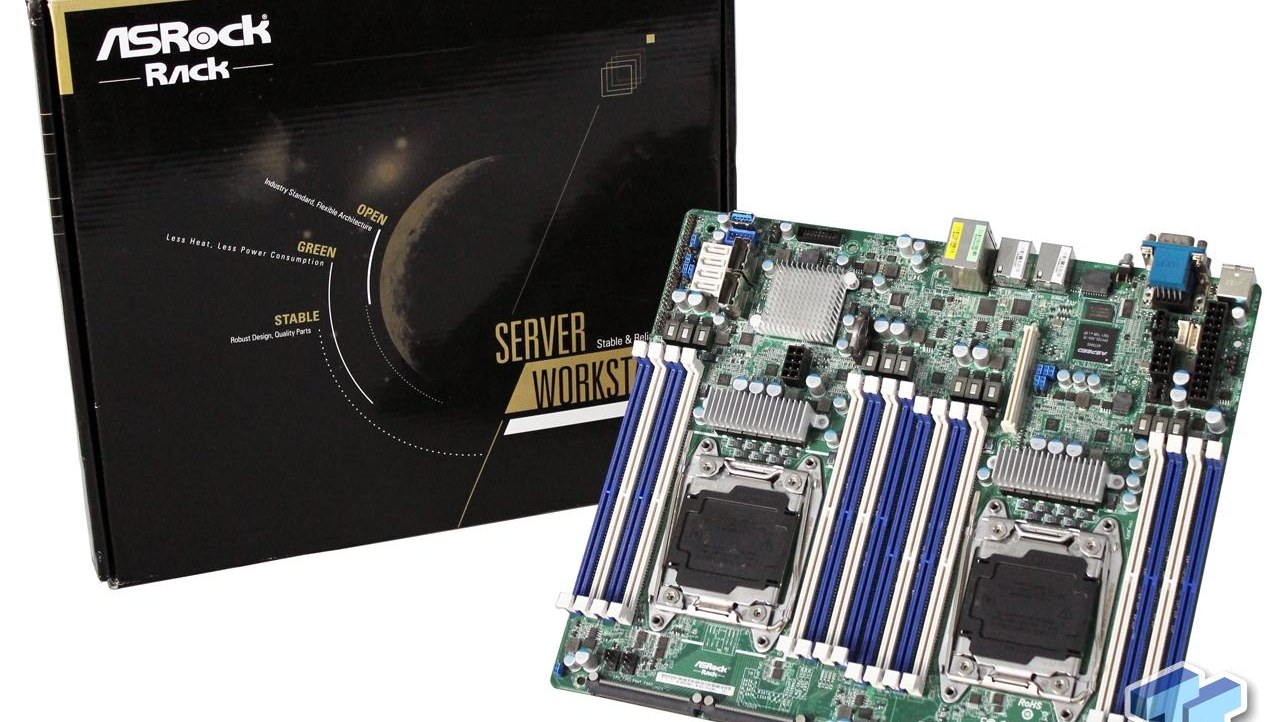ASRock EP2C612D16FM (Intel C612 and DDR4) Server Motherboard Review