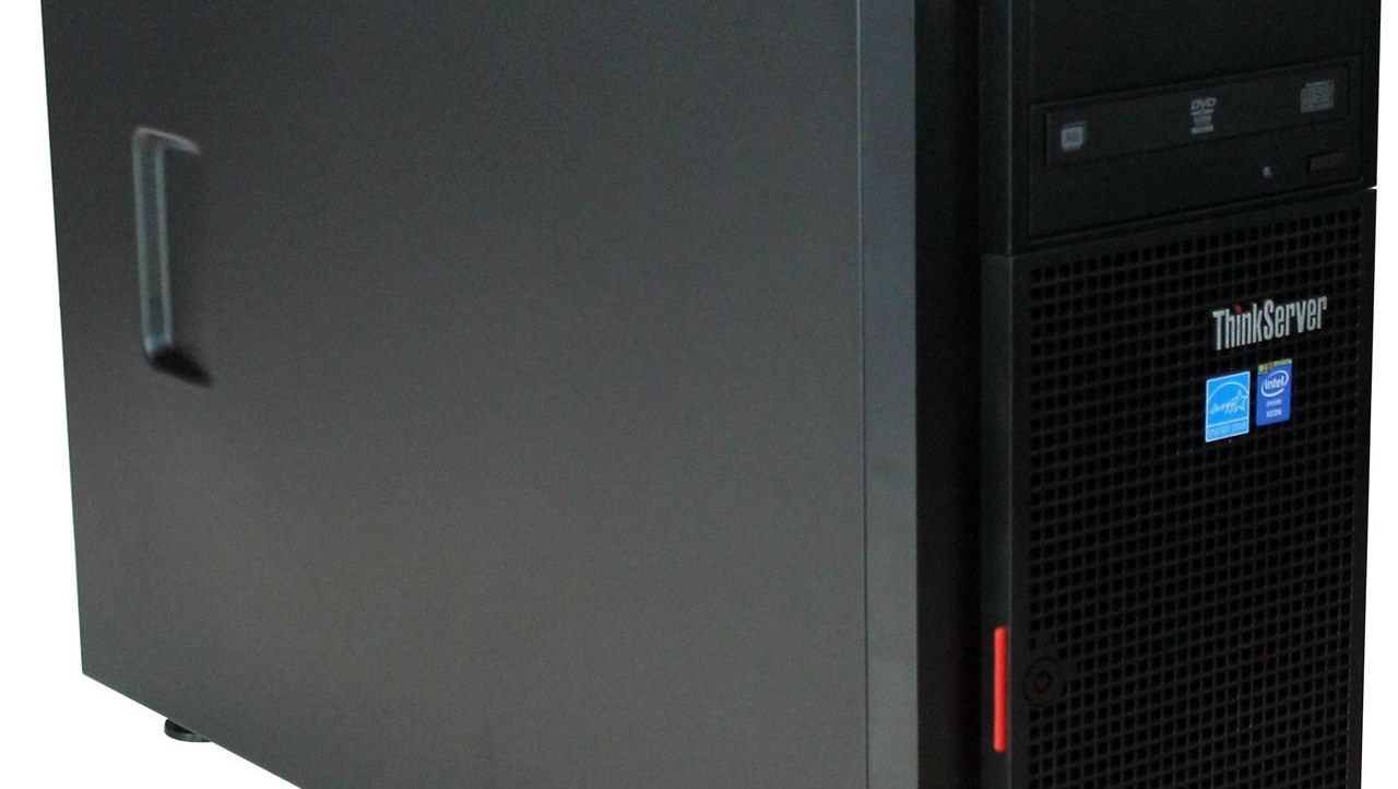 Lenovo ThinkServer TD340 Tower Server Review