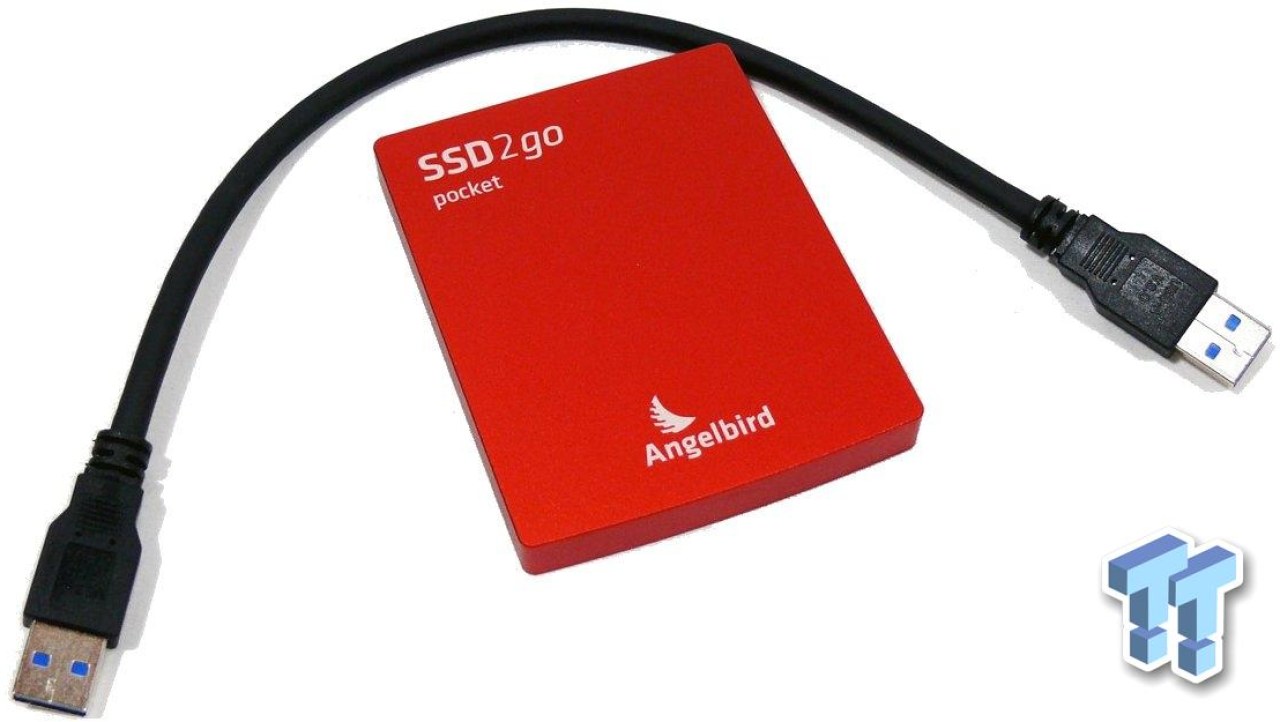 Angelbird SSD2go Pocket 512GB External SSD Review