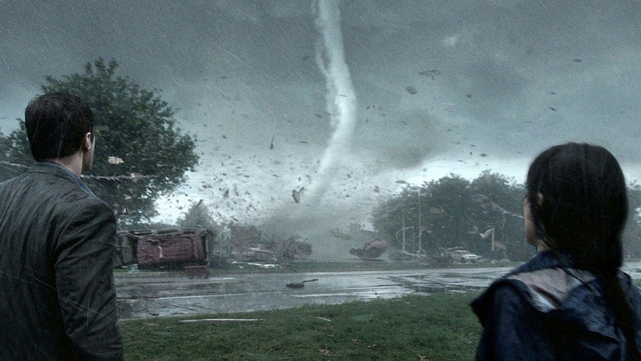 Into the Storm (2014) Cinema Movie Review