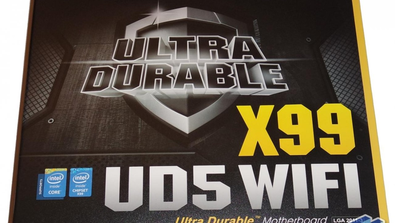GIGABYTE X99 UD5 WIFI (Intel X99) Motherboard Review