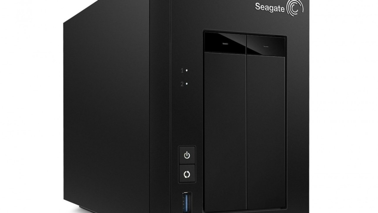 Seagate NAS Two-Bay SOHO NAS Review
