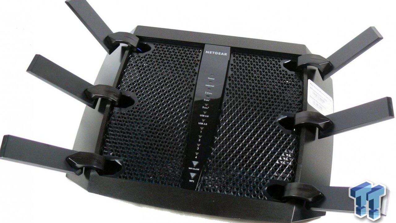 Netgear Nighthawk X6 R8000 AC3200 Wireless Router Review