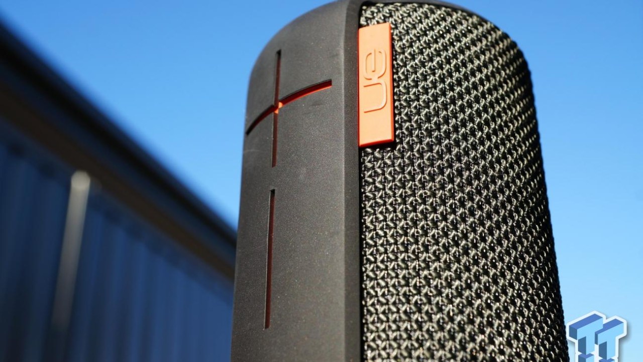 Logitech UE Boom Wireless Bluetooth 360-degree Speaker Review