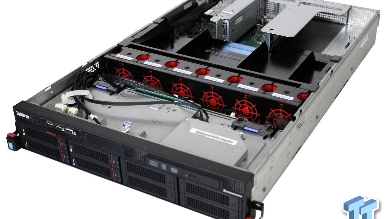 Lenovo ThinkServer RD640 Server Review