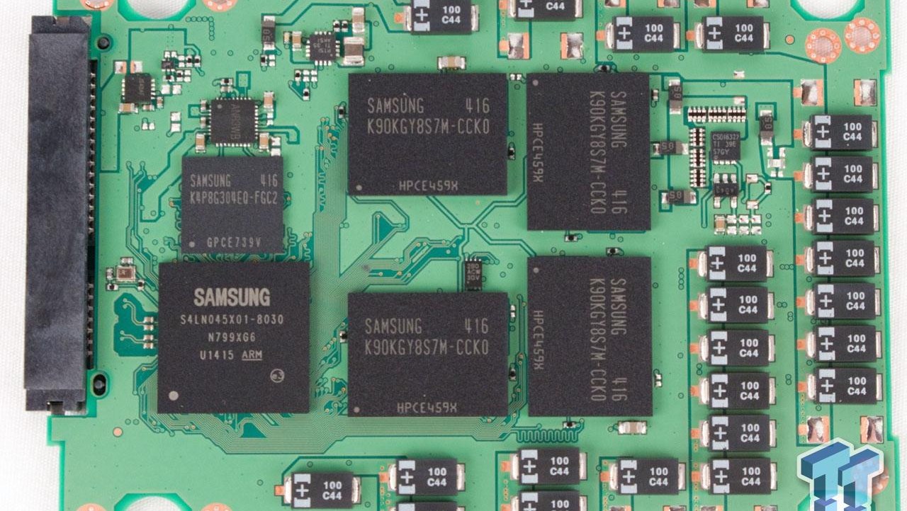 Samsung PM853T 960GB Enterprise SSD Review
