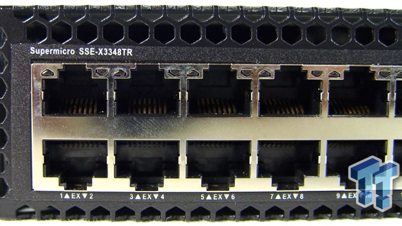Supermicro SSE-X3348TR Layer 3 10G-BaseT Switch Review